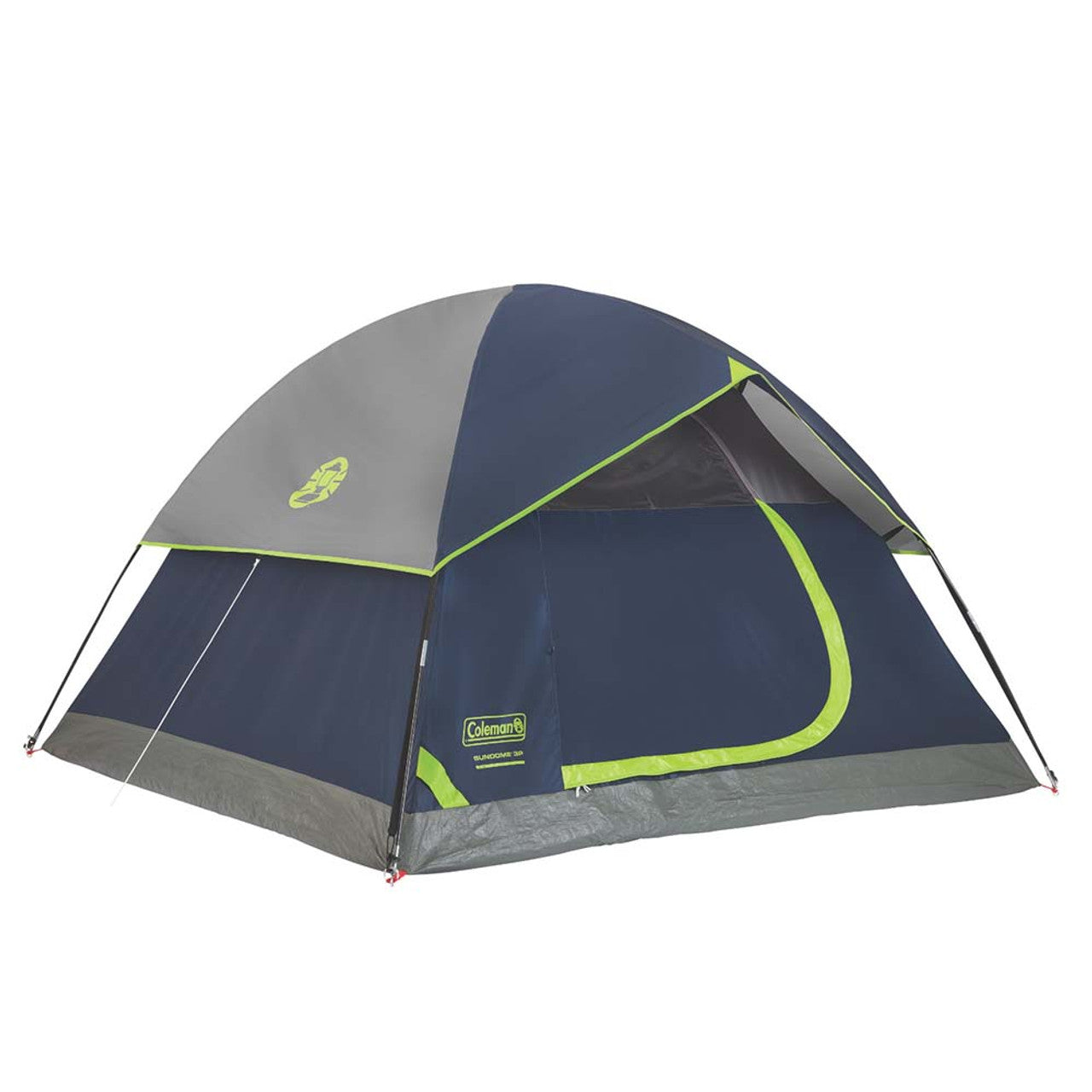 Coleman 2000036414 Sundome Dome Tent 7 x 7 - 3 Person